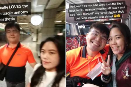 S’pore man goes viral with odd love for Aussie shirt