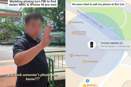 Woman pursues man for 10 hours for allegedly taking phone