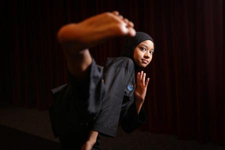 After a bronze in her SEA Games debut, silat athlete Nur Tuhfah eyes the big prize