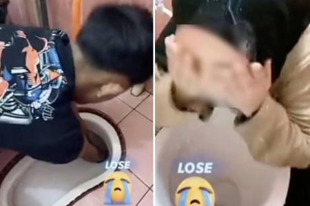 Ugh, why?: Malaysian teens wash faces with toilet water as part of TikTok challenge