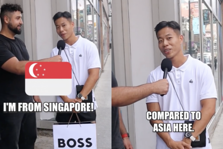 Netizens diss S'porean in Canada for his 'accent'