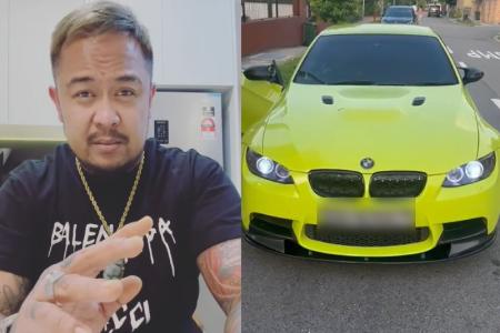 Ex-Suria actor turned blue car green, claims rental firm