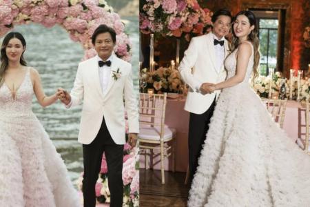 HK opera singer Warren Mok marries Chinese soprano girlfriend in lavish Italian wedding