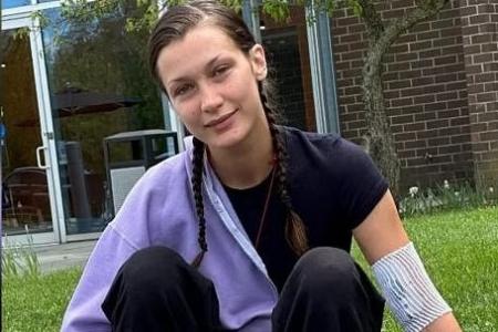 Supermodel Bella Hadid shares photos of her battle with Lyme disease