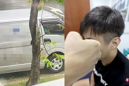 Man allegedly punched by courier after he asked to check parcel meant for his mother