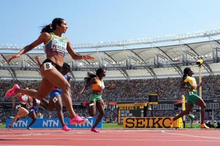 Shanti Pereira breaks Singapore record, qualifies for 200m semis at World Athletics Championships