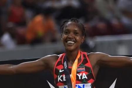Faith Kipyegon seals historic hat-trick of world 1,500m titles, Sifan Hassan bags bronze