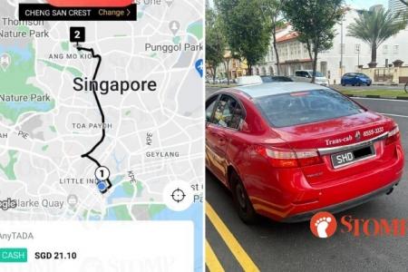 Cabby allegedly scolds Tada user with vulgarities, chases him out of taxi after he 'moves air-con'