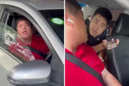 PHV driver and passenger with child insist on taking ride without booster seat - despite man's warning