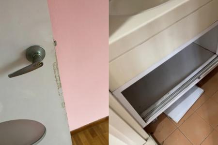 'They even broke the tiles': Property agent warns against renting out flat to 'wrong tenants'