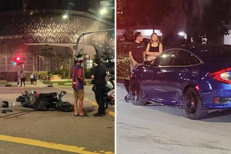 46-year-old motorcyclist dies after accident with car in Woodleigh