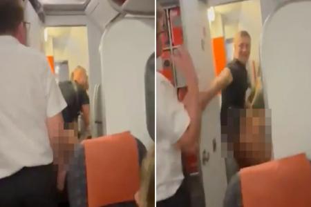 Couple caught having sex aboard UK flight to Ibiza, escorted off plane