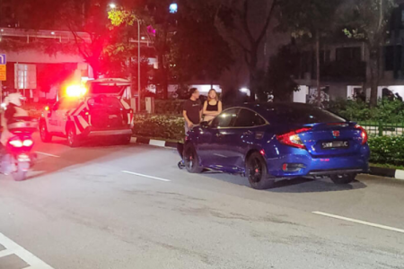 46-year-old motorcyclist dies after accident with car in Woodleigh
