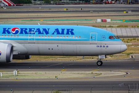 Glass fragment allegedly found in coffee served to Korean Air passenger 