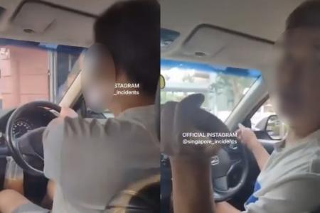 Grab driver racially abuses passenger for allegedly being late, then kicks him out of car