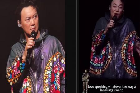 ‘I can speak whatever language I want’: Eason Chan tells off fan who demanded he speak Mandarin 