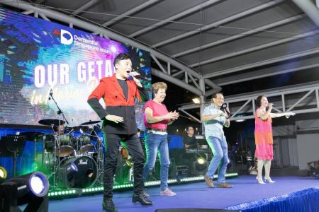 Getai concert raises awareness of dementia in the heartlands
