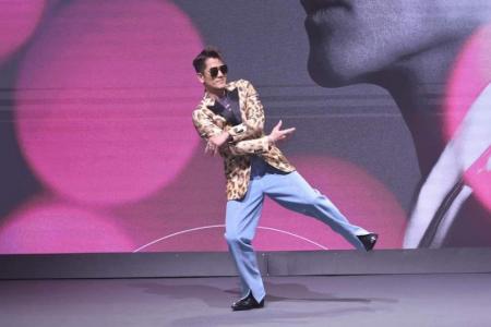 Aaron Kwok ‘like a toy running out of battery’ at China concert