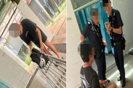 Caught in the act: Man nabbed for recording others at shower area at MacRitchie Reservoir
