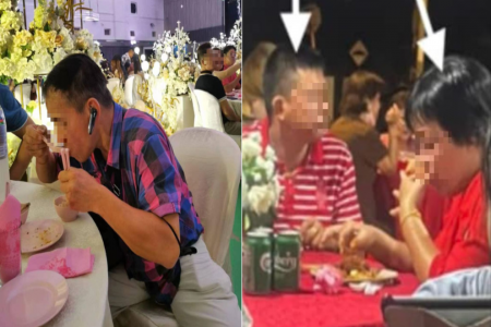 Bride in Malaysia calls out hungry gatecrashers at her wedding banquet