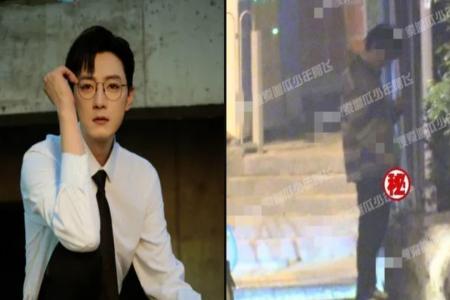 Chinese actor Su Xiaoding caught urinating in public, apologises for his behaviour 