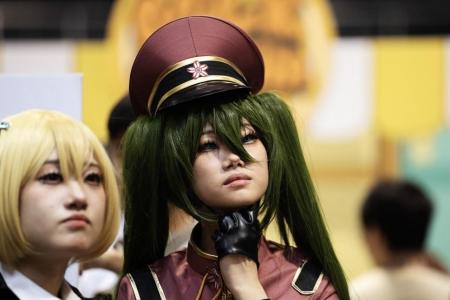 Kawaii fans cosplay for Anime Festival Asia 2023