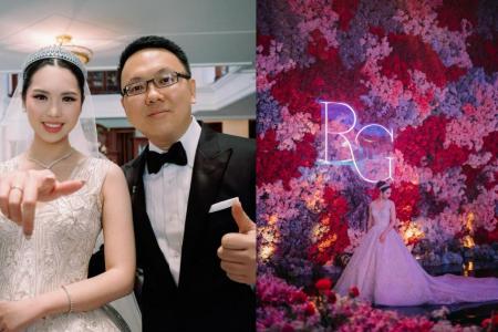 ‘Crazy Rich Surabaya’ couple hand out Hermes door gifts for their $6.5 million wedding 