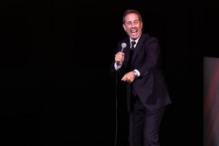 Comedian Jerry Seinfeld to perform first Singapore show in June 2024