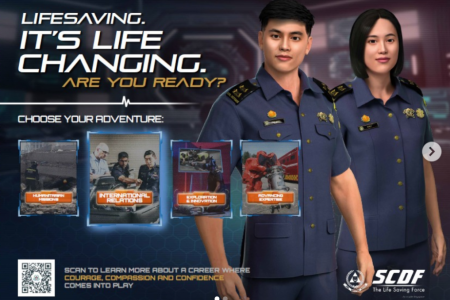 AI-generated SCDF posters creep out netizens