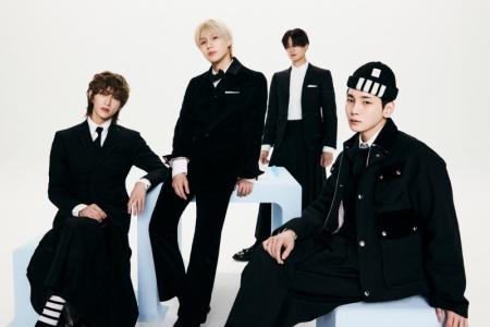 Shinee to hold concert in Singapore on March 2