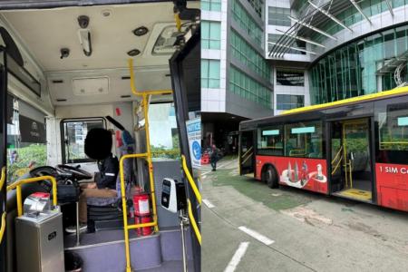 M’sian man on S’pore-JB bus confronts driver for reckless driving