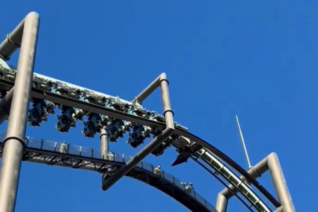 Roller coaster at Universal Studios Japan stalls; dozens left hanging upside down