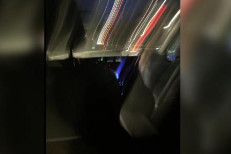 Woman accuses Grab driver of speeding, drink driving 