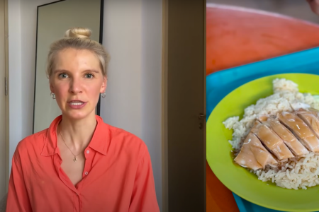 Swiss expat says she can eat durian ice cream every day