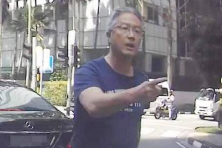 Maserati-driving NUS professor warned by police after traffic dispute