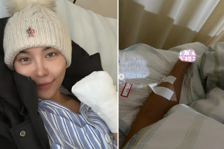 Chinese model Jessica Du loses left hand in accident