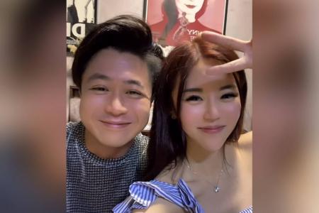 Maxi Lim and wife Lizy Teo end marriage