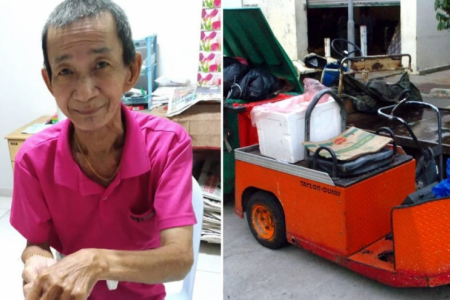 Man, 75, dies in hospital after allegedly being knocked down by garbage cart