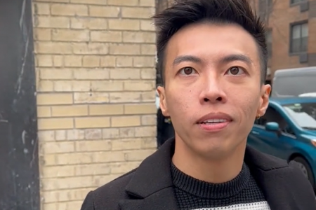 Man in street interview is maybe the stylish S'pore represent we needed