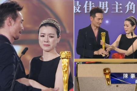 Moses Chan ends 16-year TVB Best Actor award drought