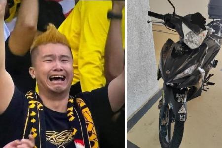 M'sia man sold motorbike to support national team in Qatar