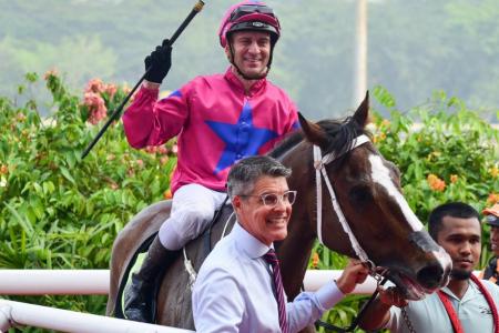 Duric aims for triple Fortune