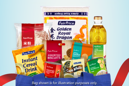 Spread joy and make a difference with FairPrice Gift A Festive Care Pack