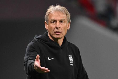 Korea Football Association fires Jurgen Klinsmann