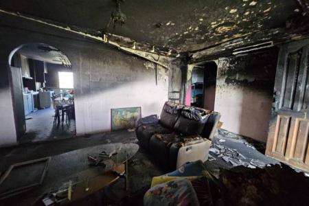 Owner of burnt Tampines flat did not have fire insurance