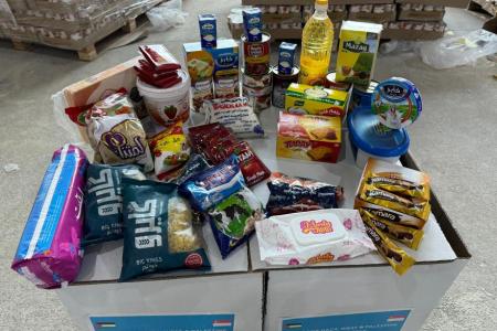 Mercy Relief prepares 20,000 food boxes for families in Gaza