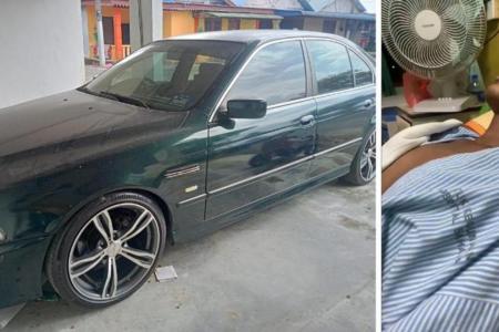 M'sia man tries to sell car to fund son's cancer treatment
