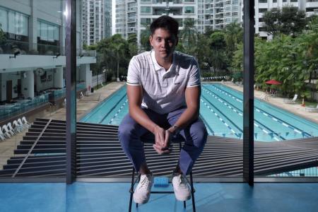 Joseph Schooling used to search for own name on Google
