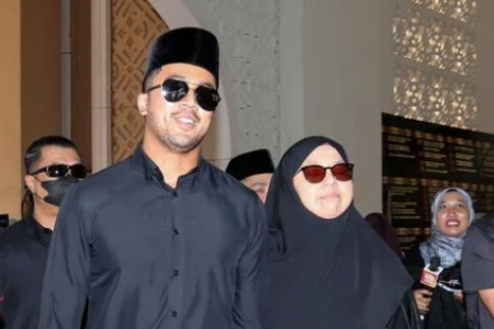 Aliff Aziz refuses to divorce wife despite 11 alleged affairs