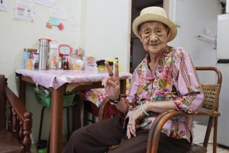 'I don’t want to die alone': Senior citizen